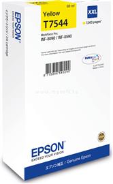 EPSON T7544 XXL Eredeti sárga DURABrite Pro extra nagy kapacitású tintapatron (7 000 oldal) C13T754440 small