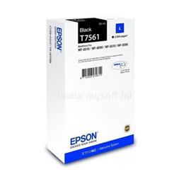 EPSON T7561 L Eredeti fekete DURABrite Pro nagy kapacitású tintapatron (50 ml) C13T756140 small