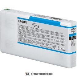 EPSON T9132 Eredeti cián Ultrachrome HDR tintapatron (200 ml) C13T913200 small