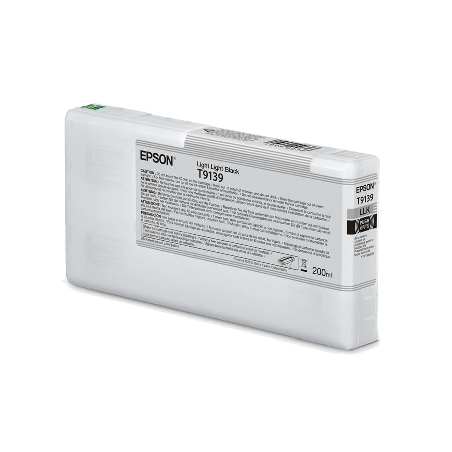 EPSON T9139 Világos szürke tintapatron (200ml)