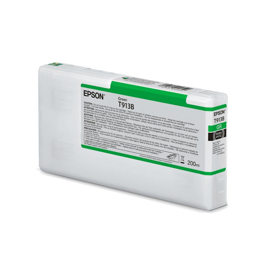 EPSON T913B Zöld tintapatron (200ml)