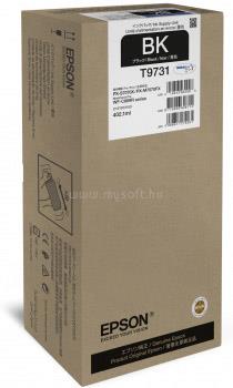 EPSON T9731 XL Eredeti fekete DURABrite Pro standard kapacitású tintapatron (402,1 ml)