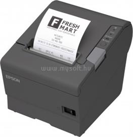 EPSON TM-T88V (041) blokknyomtató - USB port + soros port (szürke) C31CA85041 small