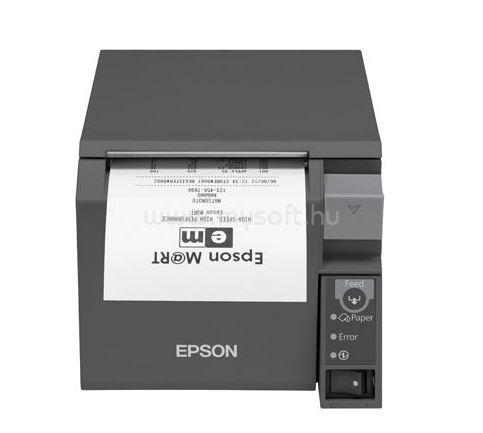 EPSON TM-T70II (032) blokknyomtató Serial + Built-in USB