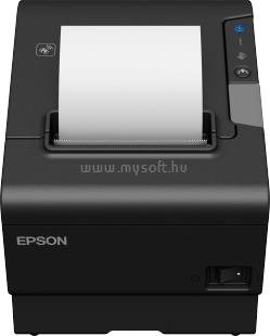 EPSON TM-T88VI (112) blokknyomtató - USB port + soros port + Ethernet (fekete)