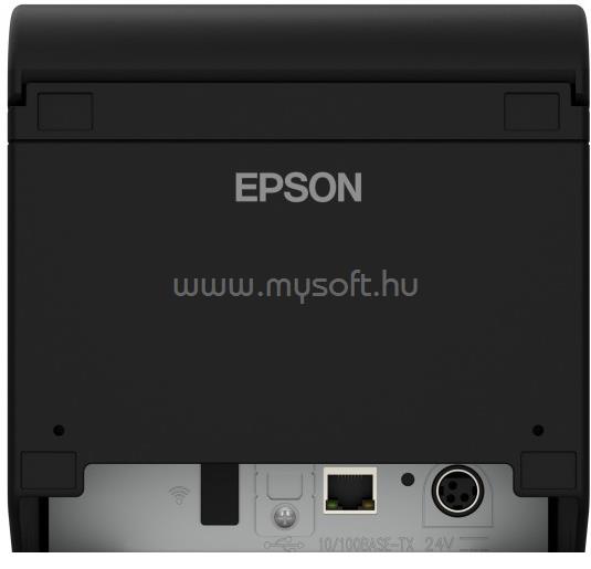 EPSON TM-T20III blokknyomtató USB + Ethernet (fekete) C31CH51012 large