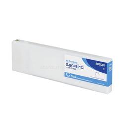 EPSON SJIC26P(C) Eredeti cián DURABrite Ultra tintapatron (294,3 ml) C33S020619 small