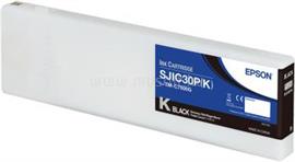 EPSON SJIC30P(K) Eredeti fekete UltraChrome DL tintapatron (295,2 ml) C33S020639 small