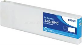 EPSON SJIC30P(C) Eredeti cián UltraChrome DL tintapatron (294,3 ml) C33S020640 small