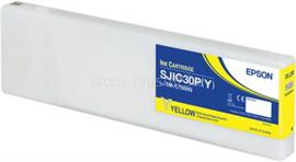 EPSON SJIC30P(Y) Eredeti sárga UltraChrome DL tintapatron (294,3 ml) C33S020642 small