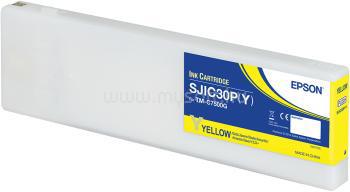 EPSON SJIC30P(Y) Eredeti sárga UltraChrome DL tintapatron (294,3 ml)