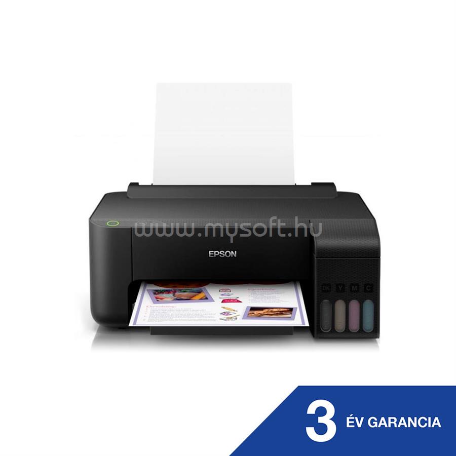 EPSON EcoTank L1110 külső tintatartályos színes tintasugaras nyomtató C11CG89401 large