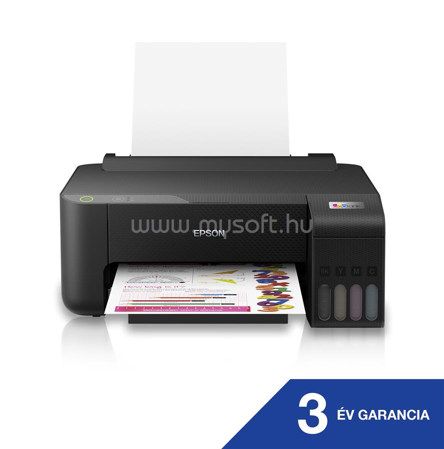 EPSON EcoTank L1210 külső tintatartályos színes tintasugaras nyomtató
