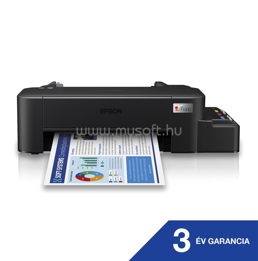 EPSON EcoTank L121 külső tintatartályos színes tintasugaras nyomtató