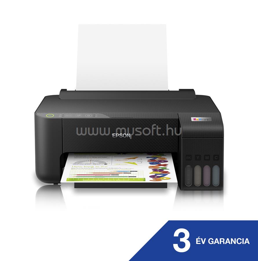 EPSON EcoTank L1250 külső tintatartályos színes tintasugaras nyomtató