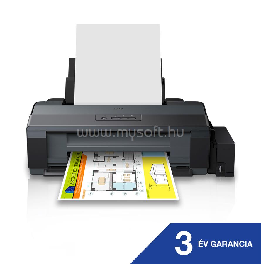 EPSON EcoTank L1300 külső tintatartályos A3 színes fotónyomtató