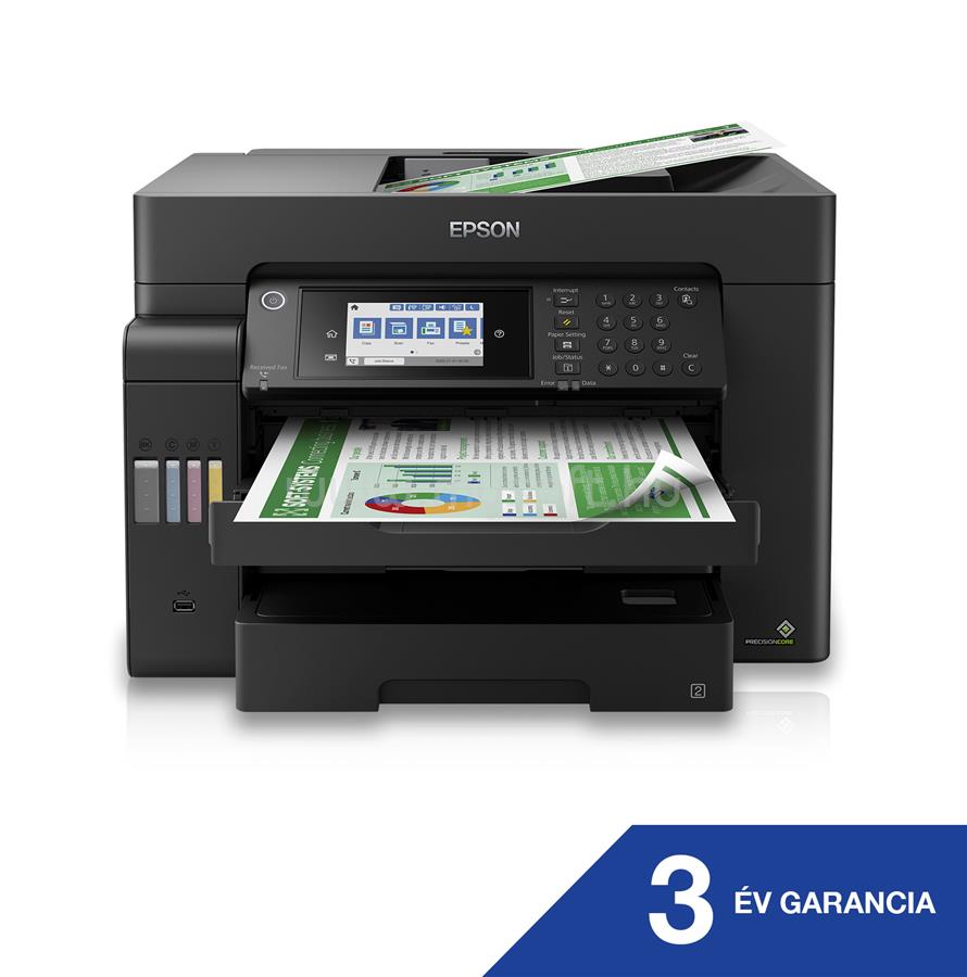 EPSON EcoTank L15150 külső tintatartályos A3 színes multifunkciós tintasugaras nyomtató