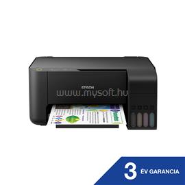 EPSON EcoTank L3110 külső tintatartályos színes multifunkciós tintasugaras nyomtató C11CG87401 small