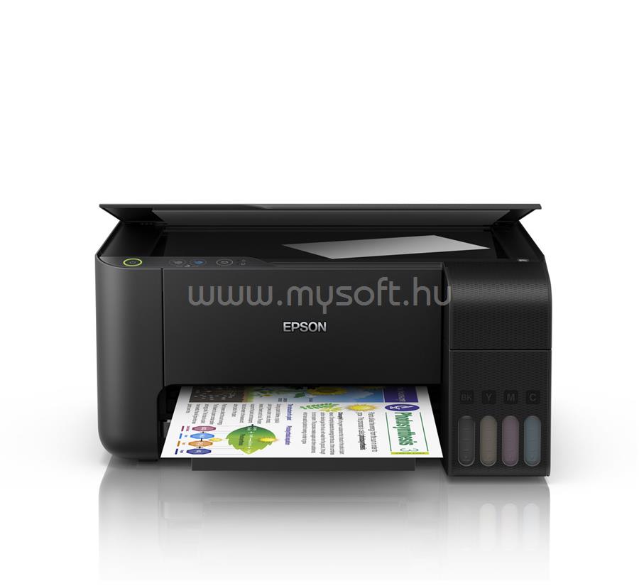 EPSON EcoTank L3110 külső tintatartályos színes multifunkciós tintasugaras nyomtató C11CG87401 large