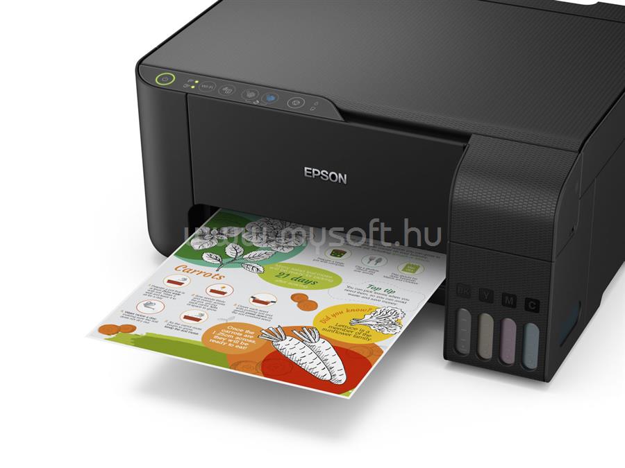 EPSON EcoTank L3150 külső tintatartályos színes multifunkciós tintasugaras nyomtató C11CG86405 large