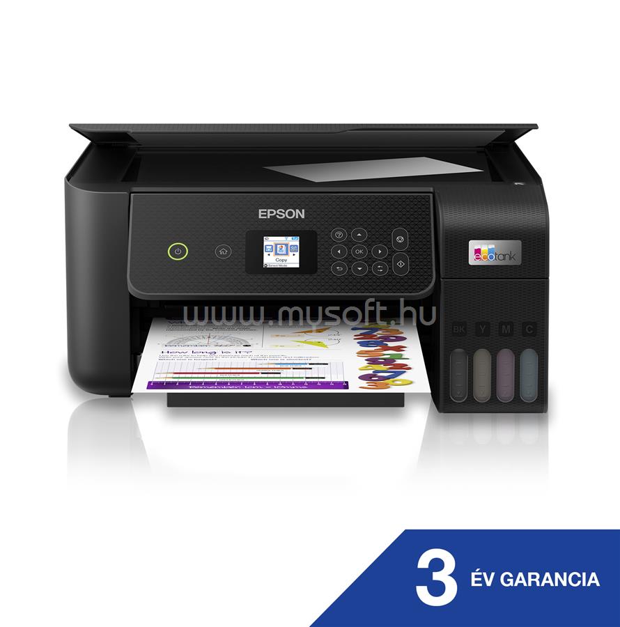EPSON EcoTank L3260 külső tintatartályos színes multifunkciós tintasugaras nyomtató