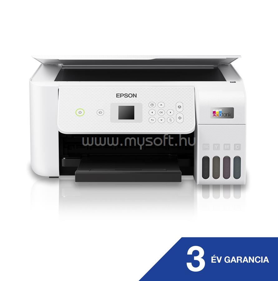 EPSON EcoTank L3266 külső tintatartályos színes multifunkciós tintasugaras nyomtató