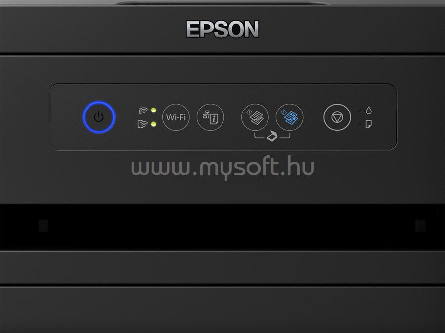 EPSON EcoTank L4150 külső tintatartályos színes multifunkciós tintasugaras nyomtató C11CG25401 large