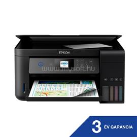 EPSON EcoTank L4160 külső tintatartályos színes multifunkciós tintasugaras nyomtató C11CG23401 small