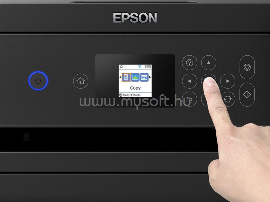 EPSON EcoTank L4160 külső tintatartályos színes multifunkciós tintasugaras nyomtató C11CG23401 large