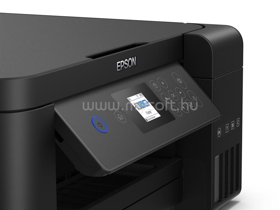 EPSON EcoTank L4160 külső tintatartályos színes multifunkciós tintasugaras nyomtató C11CG23401 large