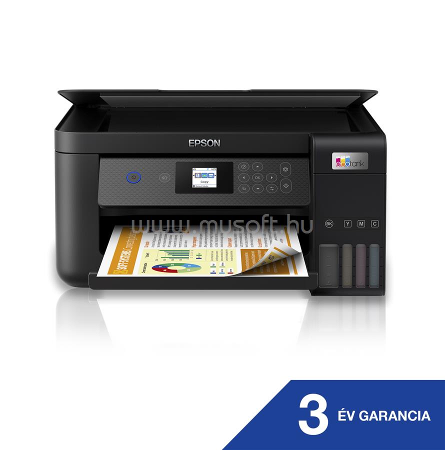 EPSON EcoTank L4260 külső tintatartályos színes multifunkciós tintasugaras nyomtató
