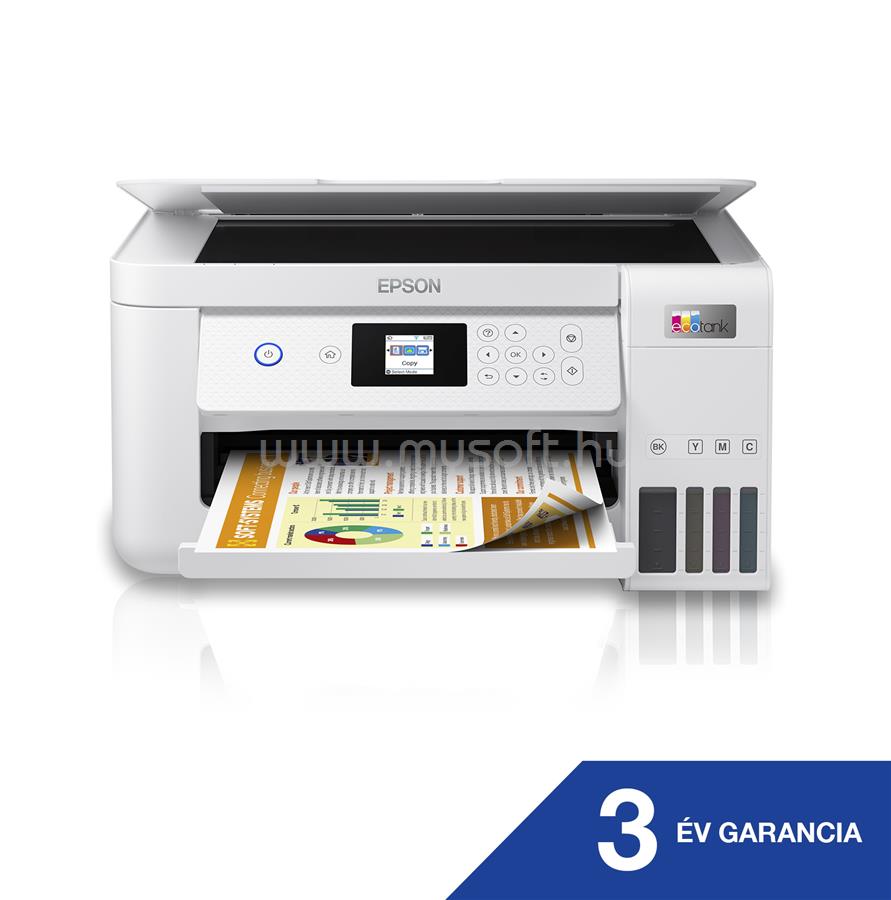 EPSON EcoTank L4266 külső tintatartályos színes multifunkciós tintasugaras nyomtató
