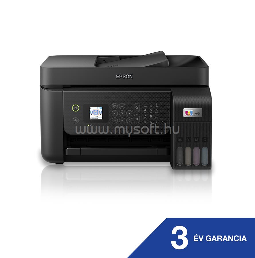 EPSON EcoTank L5290 külső tintatartályos színes multifunkciós tintasugaras nyomtató