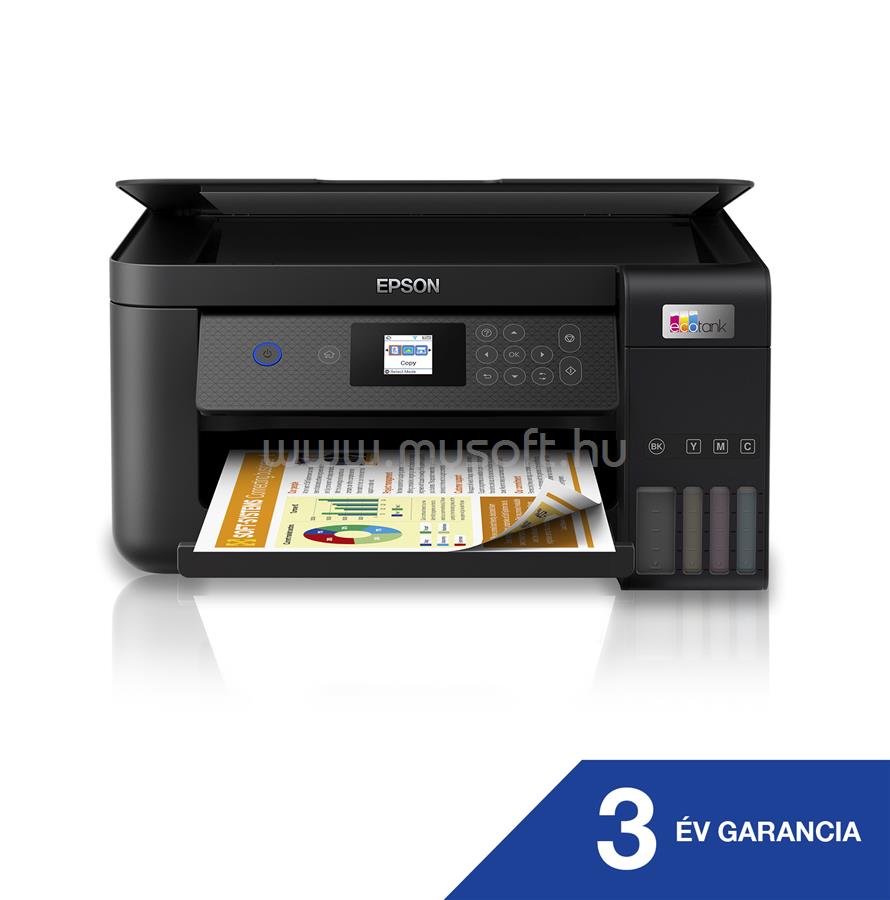 EPSON EcoTank L6260 külső tintatartályos színes multifunkciós tintasugaras nyomtató