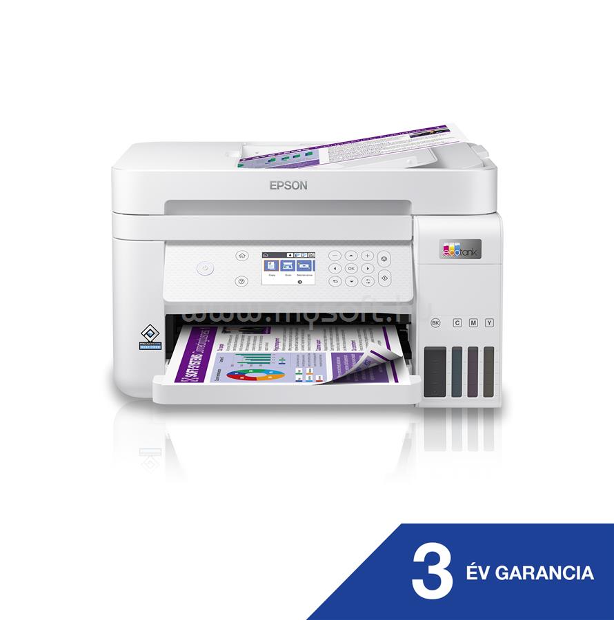 EPSON EcoTank L6276 külső tintatartályos színes multifunkciós tintasugaras nyomtató