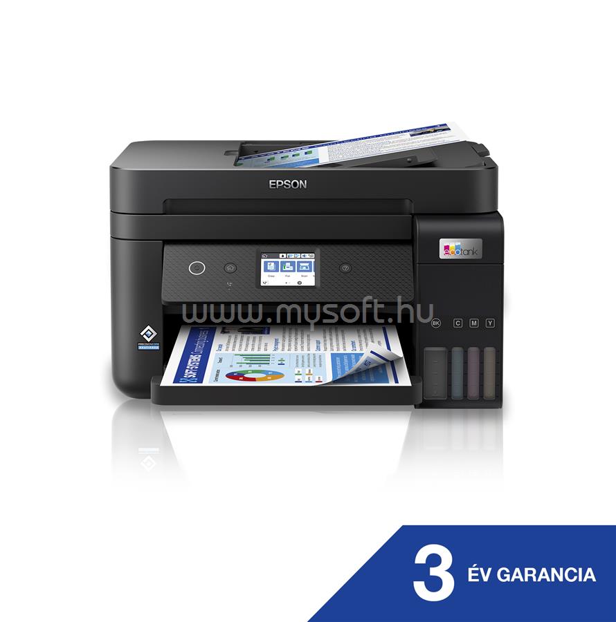 EPSON EcoTank L6290 külső tintatartályos színes multifunkciós tintasugaras nyomtató