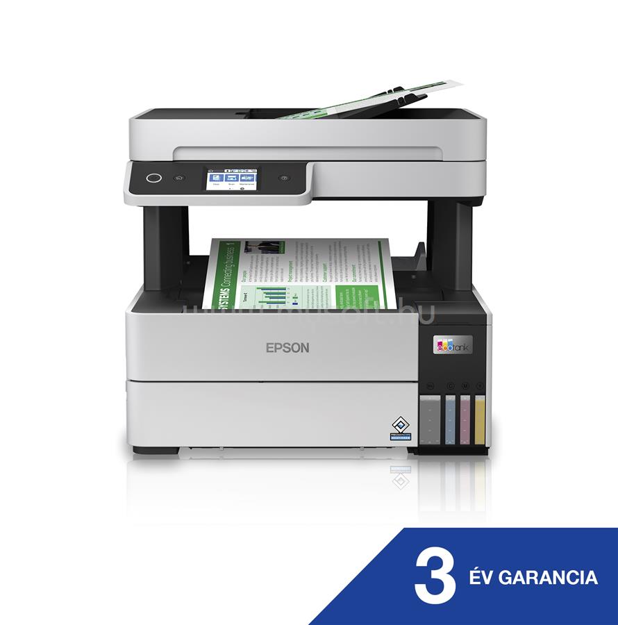 EPSON EcoTank L6460 külső tintatartályos színes multifunkciós tintasugaras nyomtató