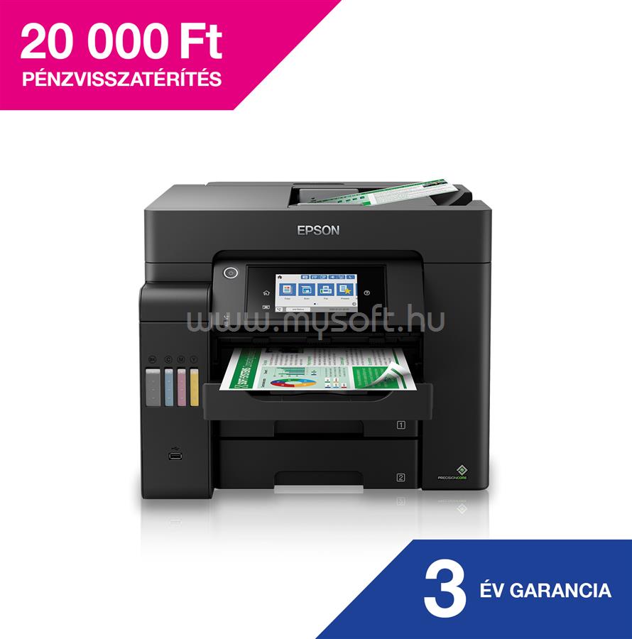 EPSON EcoTank L6550 külső tintatartályos színes multifunkciós tintasugaras nyomtató