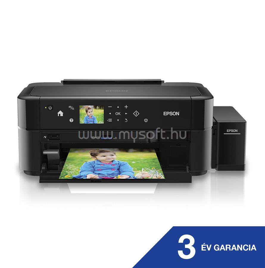 EPSON EcoTank L810 külső tintatartályos színes tintasugaras nyomtató