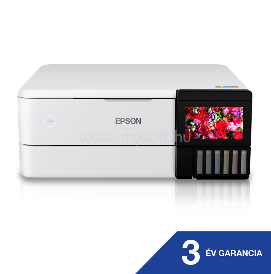 EPSON EcoTank L8160 külső tintatartályos színes multifunkciós tintasugaras nyomtató
