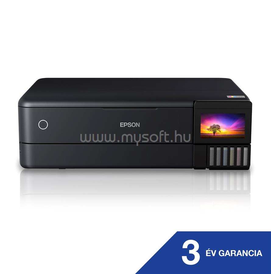 EPSON EcoTank L8180 külső tintatartályos A3 színes multifunkciós ...