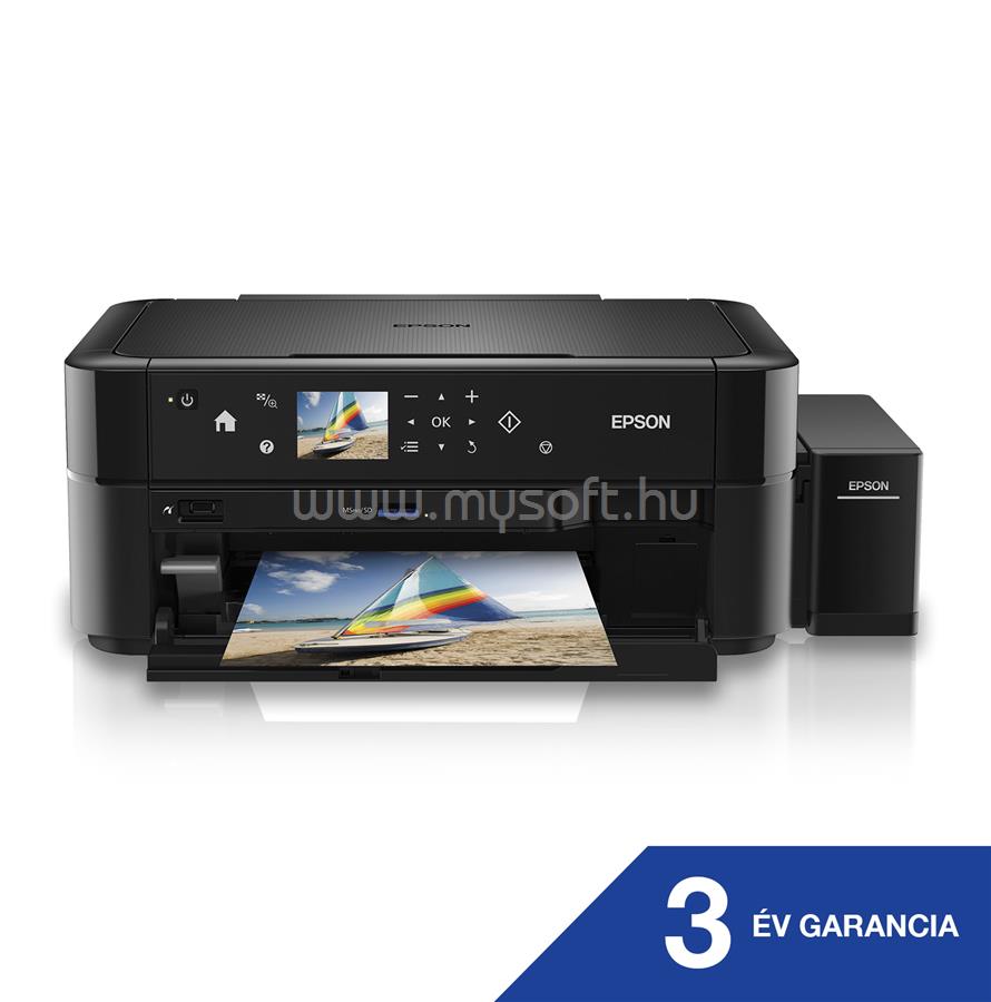 EPSON EcoTank L850 külső tintatartályos színes multifunkciós tintasugaras nyomtató