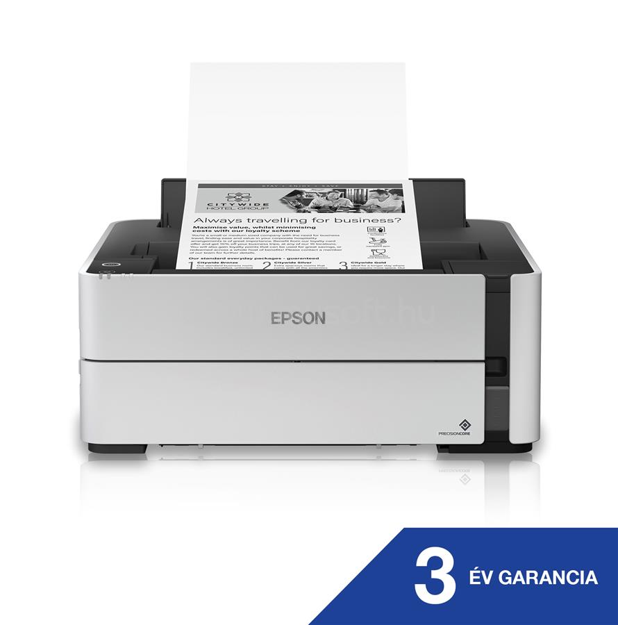 EPSON EcoTank M1170 mono külső tintatartályos nyomtató