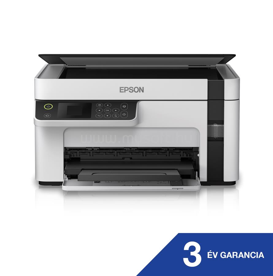 EPSON EcoTank M2120 külső tintatartályos mono multifunkciós tintasugaras nyomtató