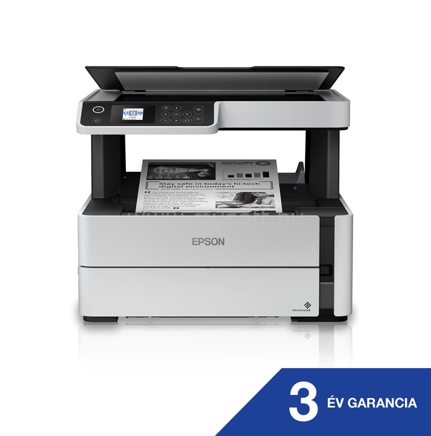EPSON EcoTank M2170 külső tintatartályos mono multifunkciós tintasugaras nyomtató