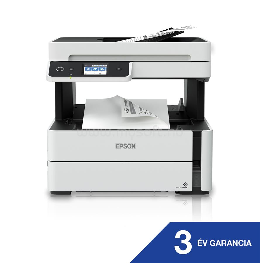 EPSON EcoTank M3170 külső tintatartályos mono multifunkciós tintasugaras nyomtató