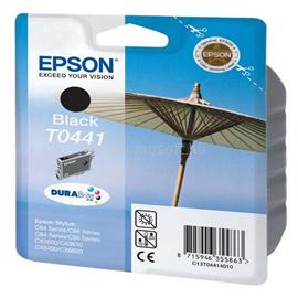 EPSON T0441 Eredeti fekete Napernyő DURABrite Ultra tintapatron (13 ml) C13T04414010 small