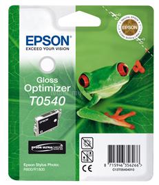 EPSON T0540 Eredeti fényességoptimalizáló Béka Ultra Chrome Hi-Gloss2 tintapatron (13 ml) C13T05404010 small
