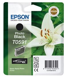 EPSON Ink Catridge T0591 Photo Black C13T05914010 small