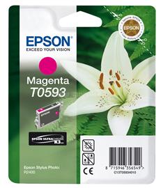 EPSON Ink Catridge T0593 Magenta C13T05934010 small